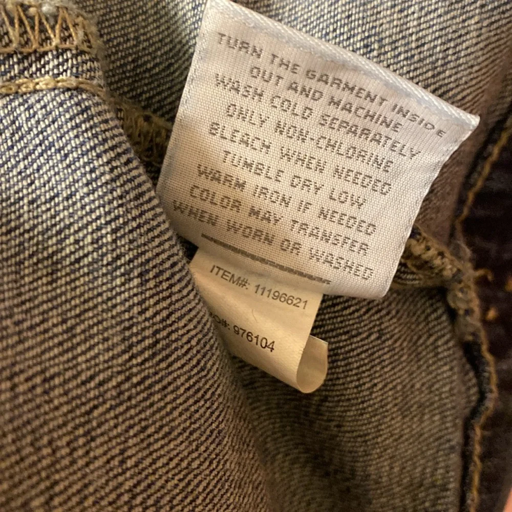 Torrid Distressed Jean Jacket - Picture 8 of 8